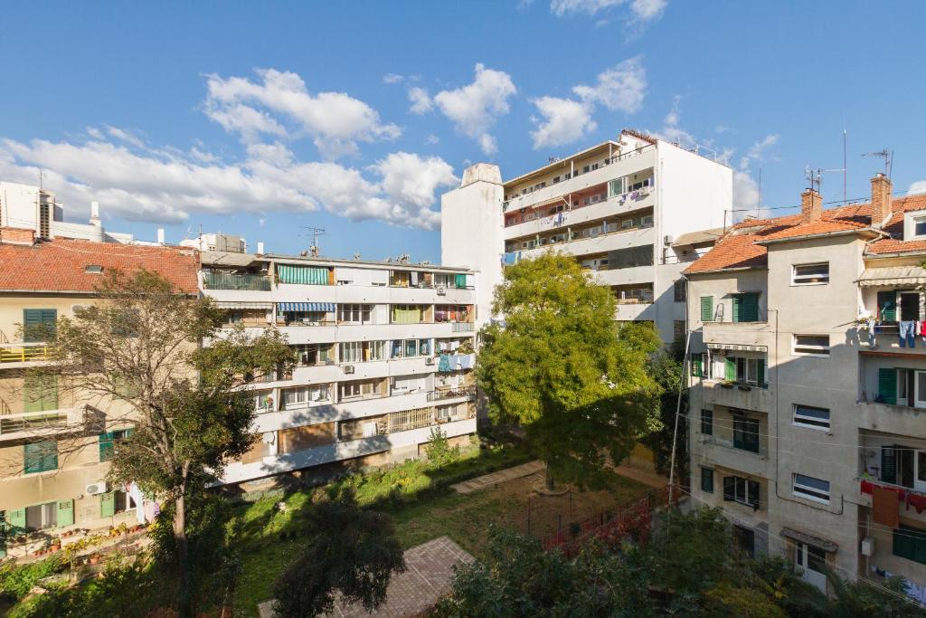 Apartments Naja Split Rum bild